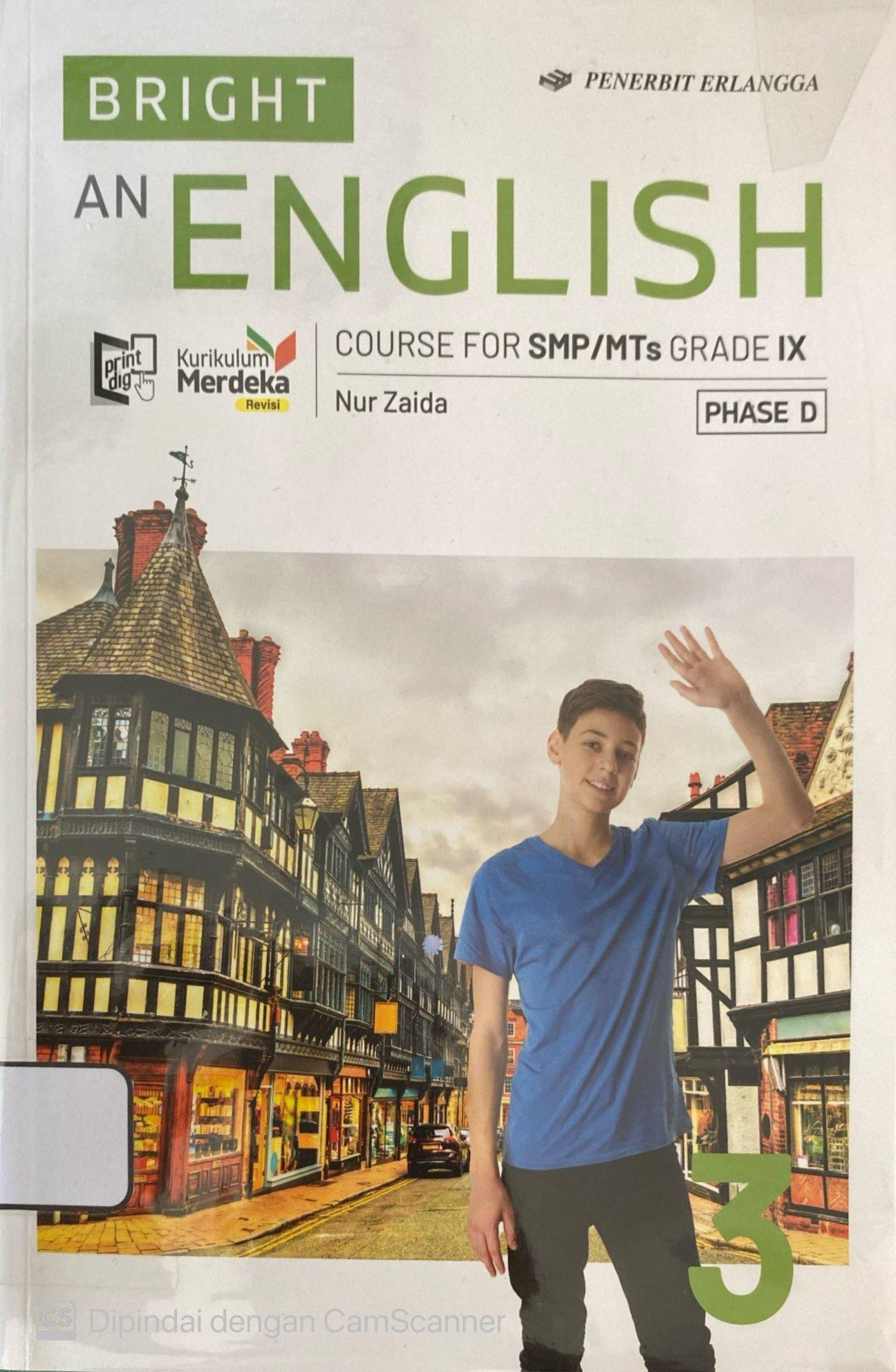 BRIGHT AN ENGLISH KURMER 2025