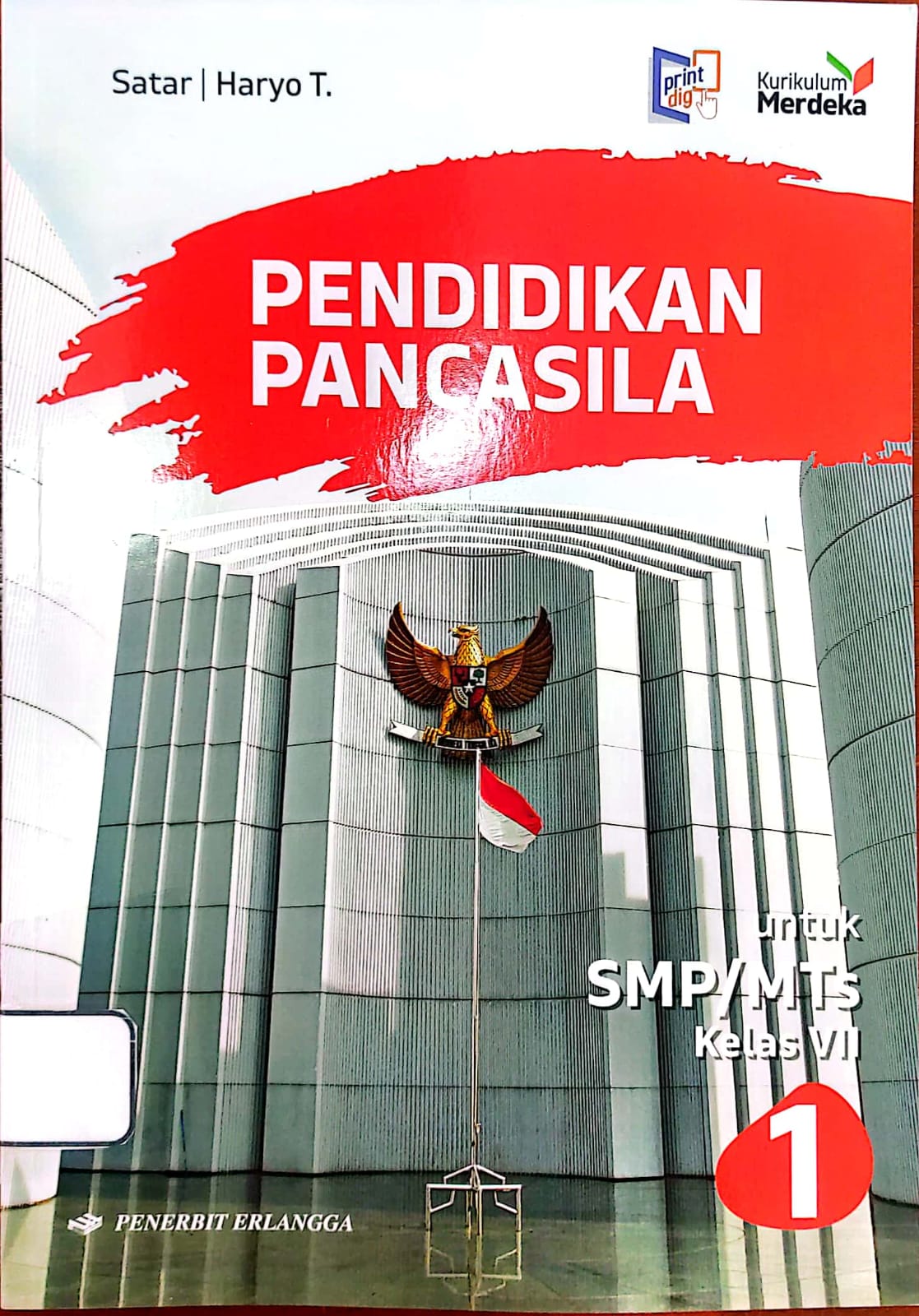 PENDIDIKAN PANCASILA UNTUK KELAS VII TAHUN 2023