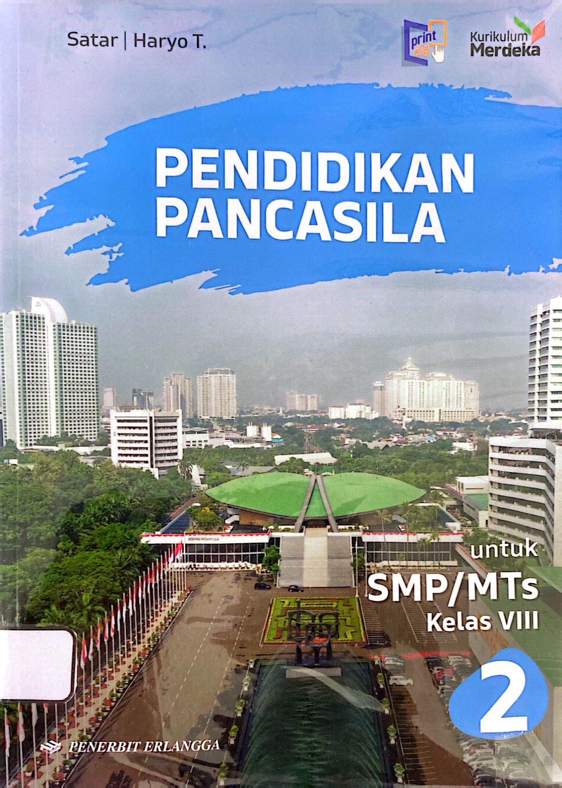 PENDIDIKAN PANCASILA KELAS VIII KURIKULUM MERDEKA