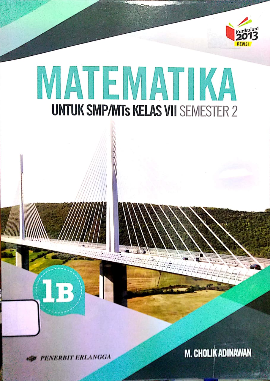 MATEMATIKA UNTUK SMP/MTs KELAS VII SEMESTER 2 TERBARU