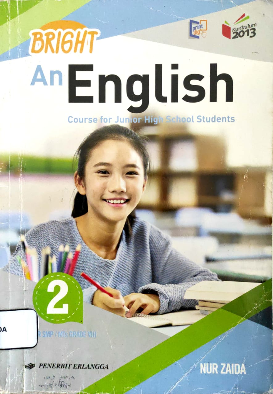 BRIGHT AN ENGLISH UNTUK SMP/MTs KELAS VIII