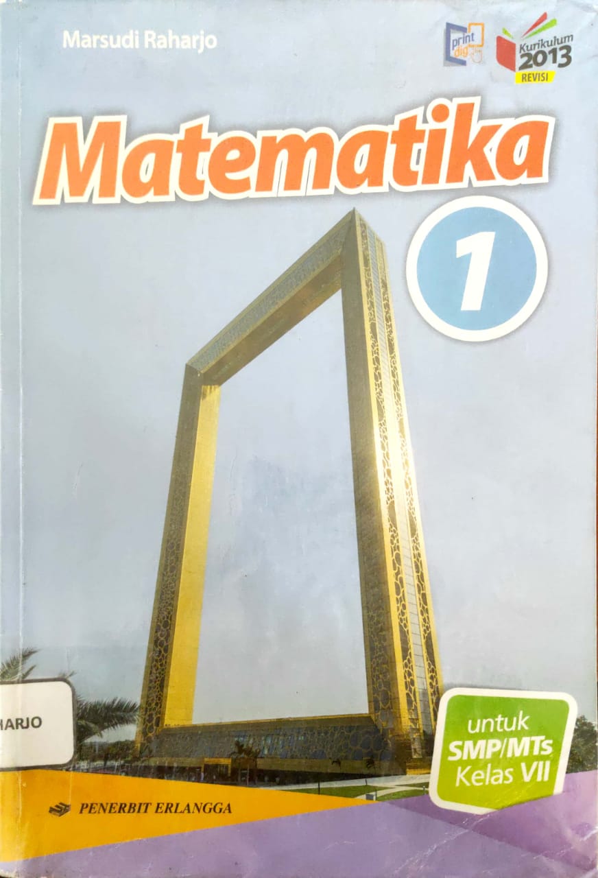 MATEMATIKA UNTUK MTS KELAS VII