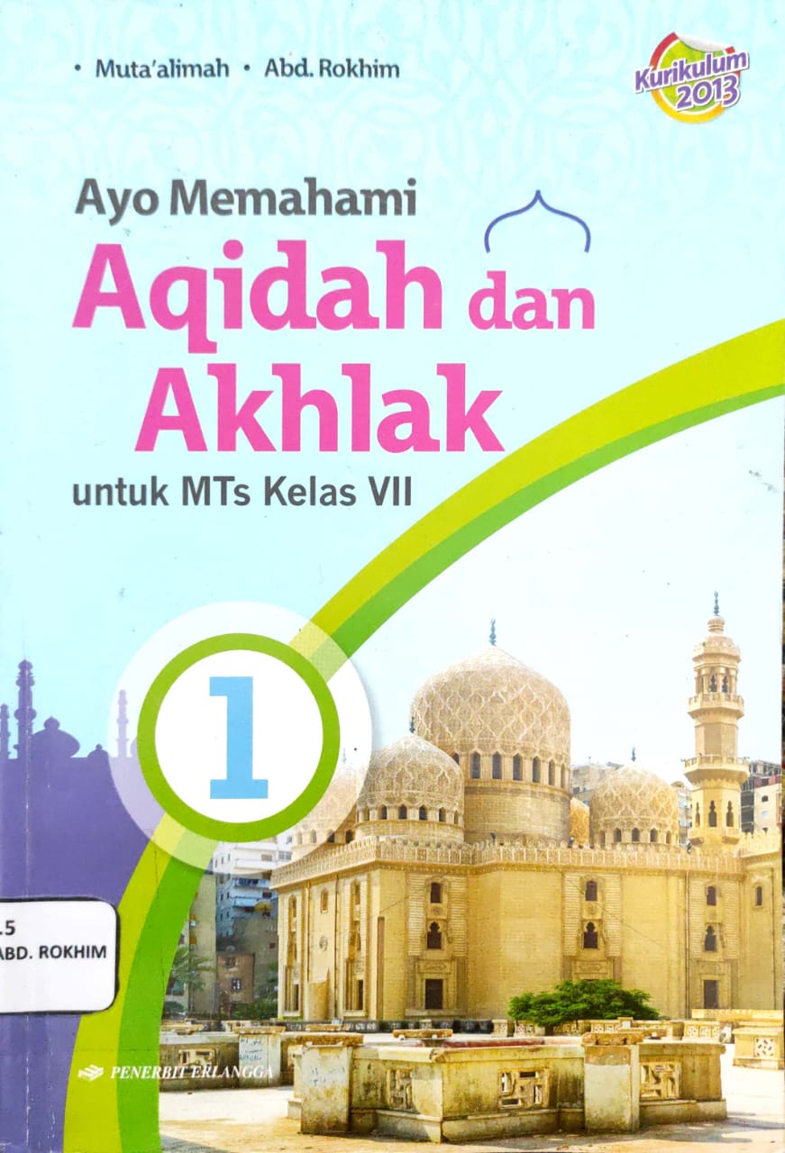 AQIDAH-AKHLAK UNTUK MTS KELAS VII