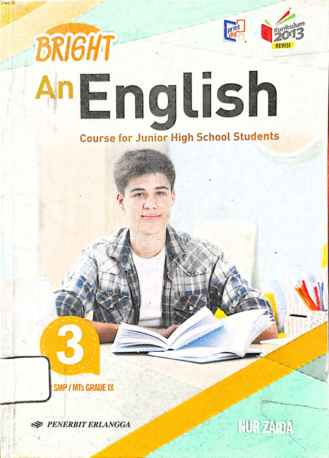 BRIGHT AN ENGLISH UNTUK SMP/MTS KELAS IX