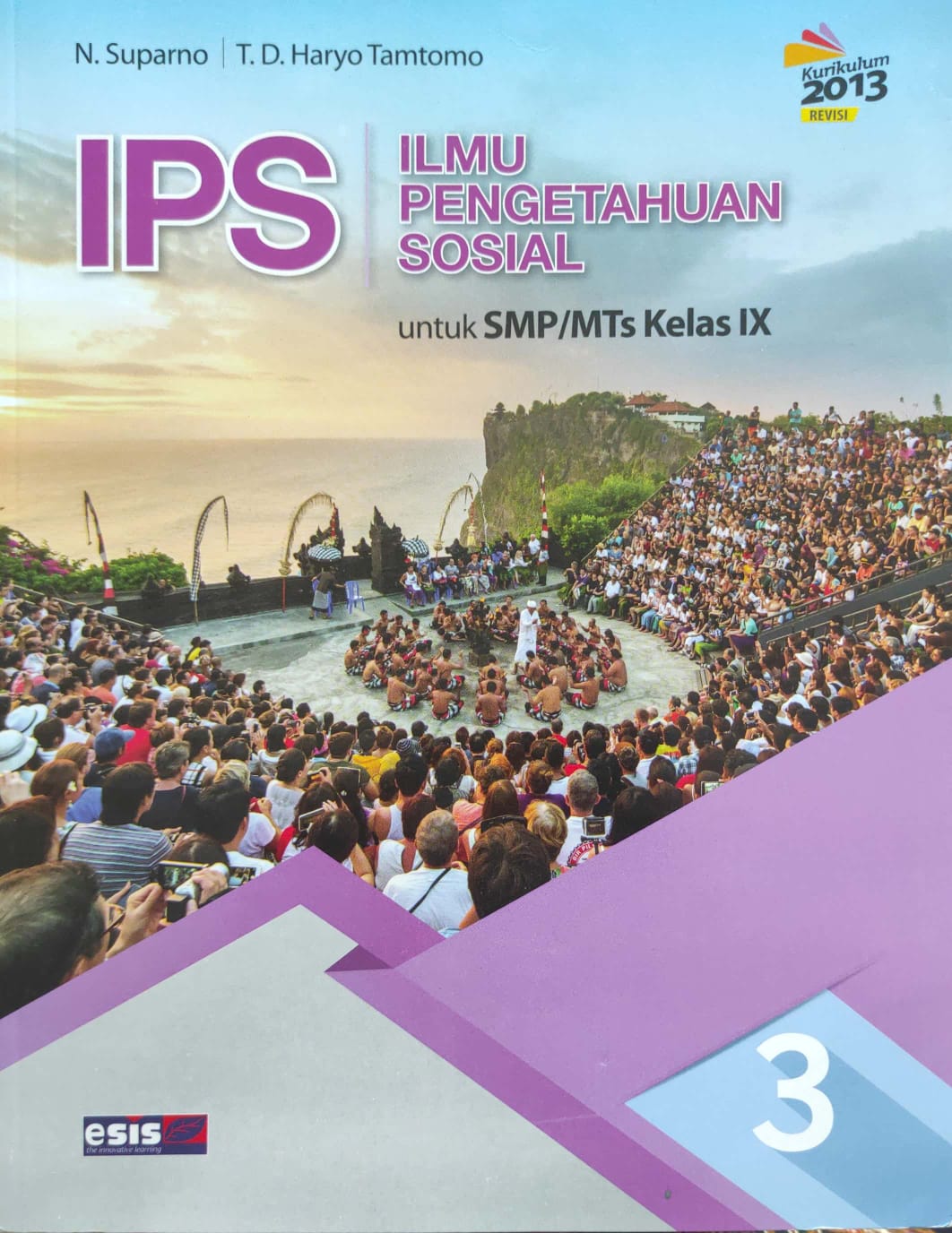 ILMU PENGETAHUAN SOSIAL UNTUK SMP/MTS KELAS IX TAHUN 2022